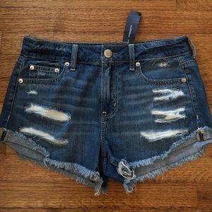 NWT American Eagle Tomgirl shortie 4 shorts